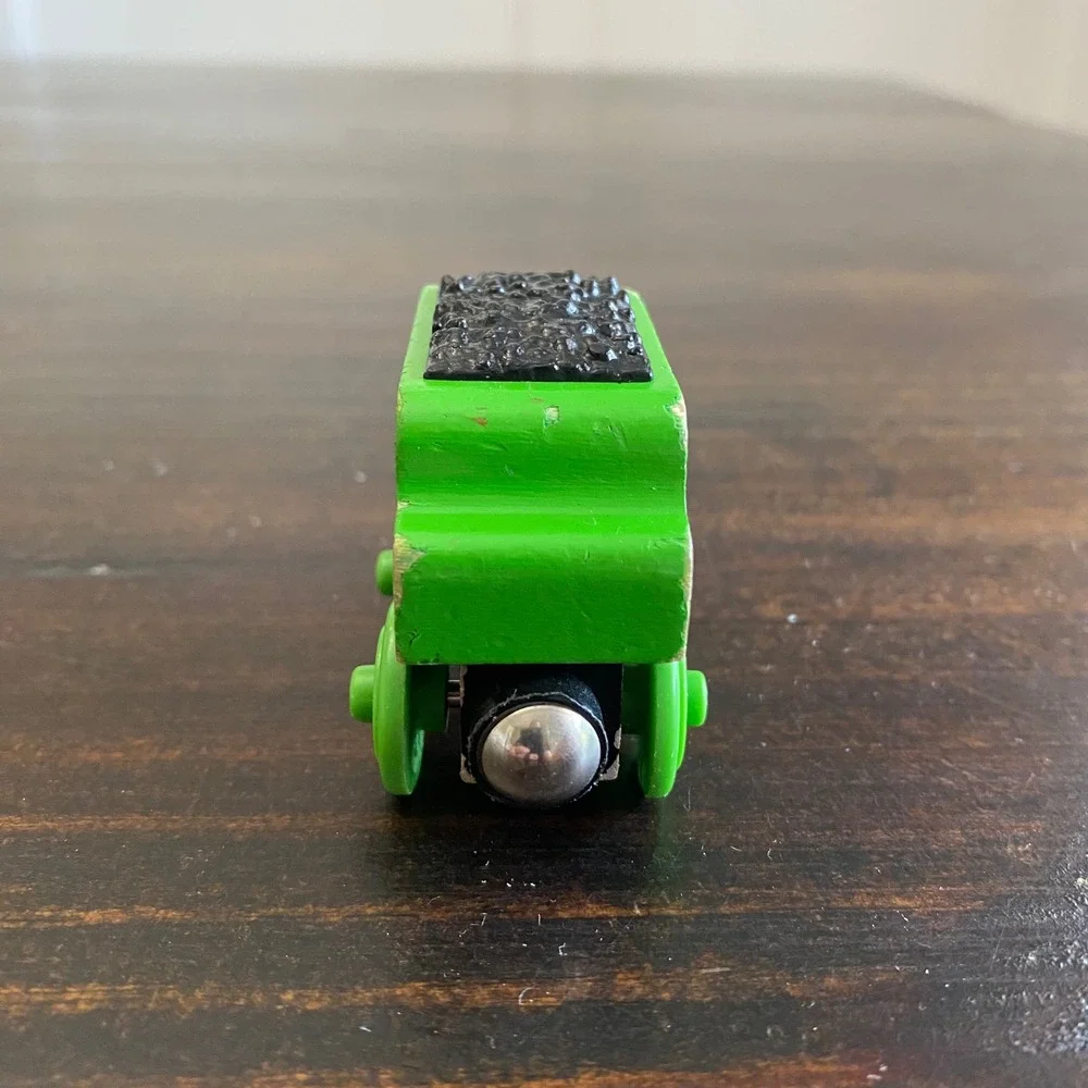 Thomas & Friends‎ Wooden Railway Henry's Tender Green Coal Car Number 3 3069WJ00